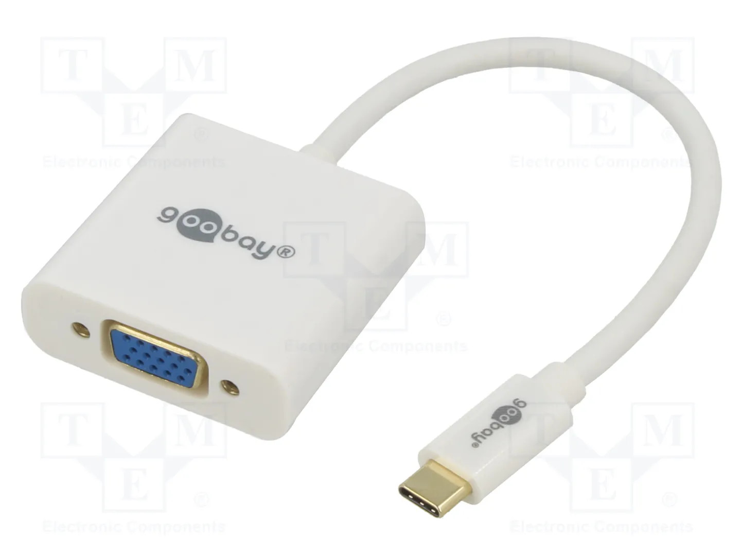 Goobay Bianco Adattatore Usb C (Usb-C), Adattatore Usb, - Immagine 2