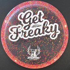 NEW - Discraft Brodie Smith Z FLX Confetti Zone "Get Freaky" *Choose Disc*