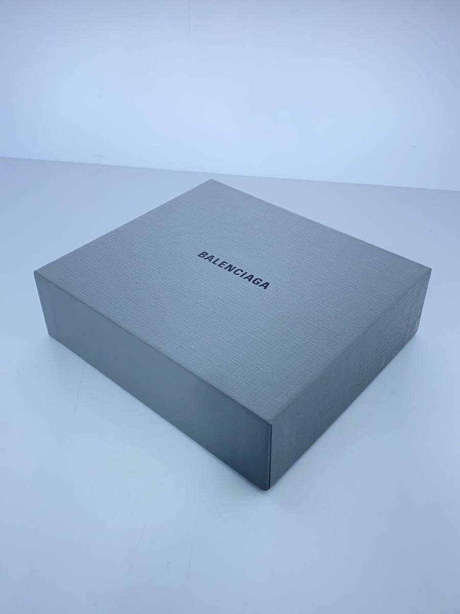 BALENCIAGA Card Case Leather BLK Men's 594220 thumbnail 7