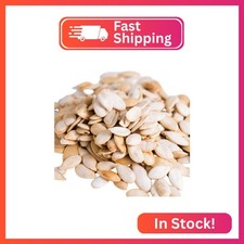 Gerbs Lightly Sea Salted Whole Pumpkin Seeds 1 lb. | Small Batch Roasted, In-She 23.80 per gallon