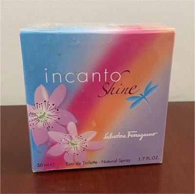Salvatore Ferragamo Incanto Shine Eau de Toilette Spray 1.7 fl oz MPN 51212
