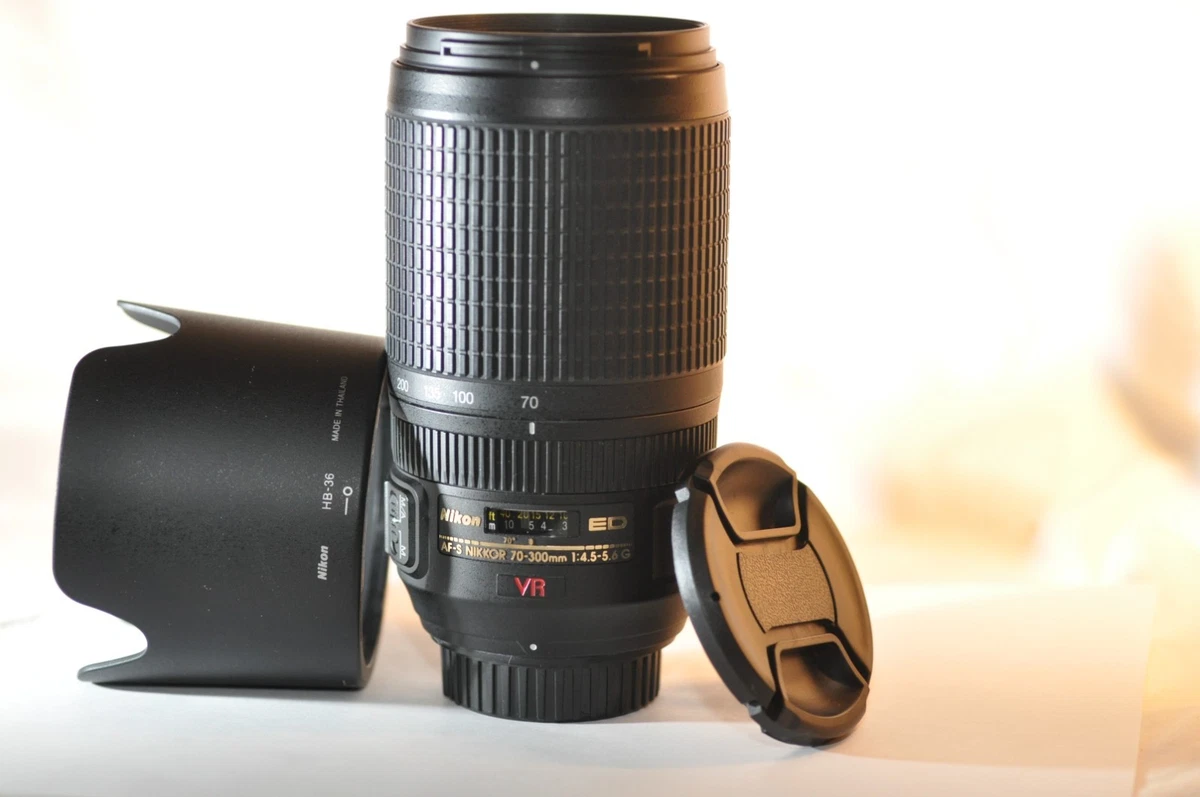 Nikon NIKKOR 70-300mm Camera Lenses for sale | eBay