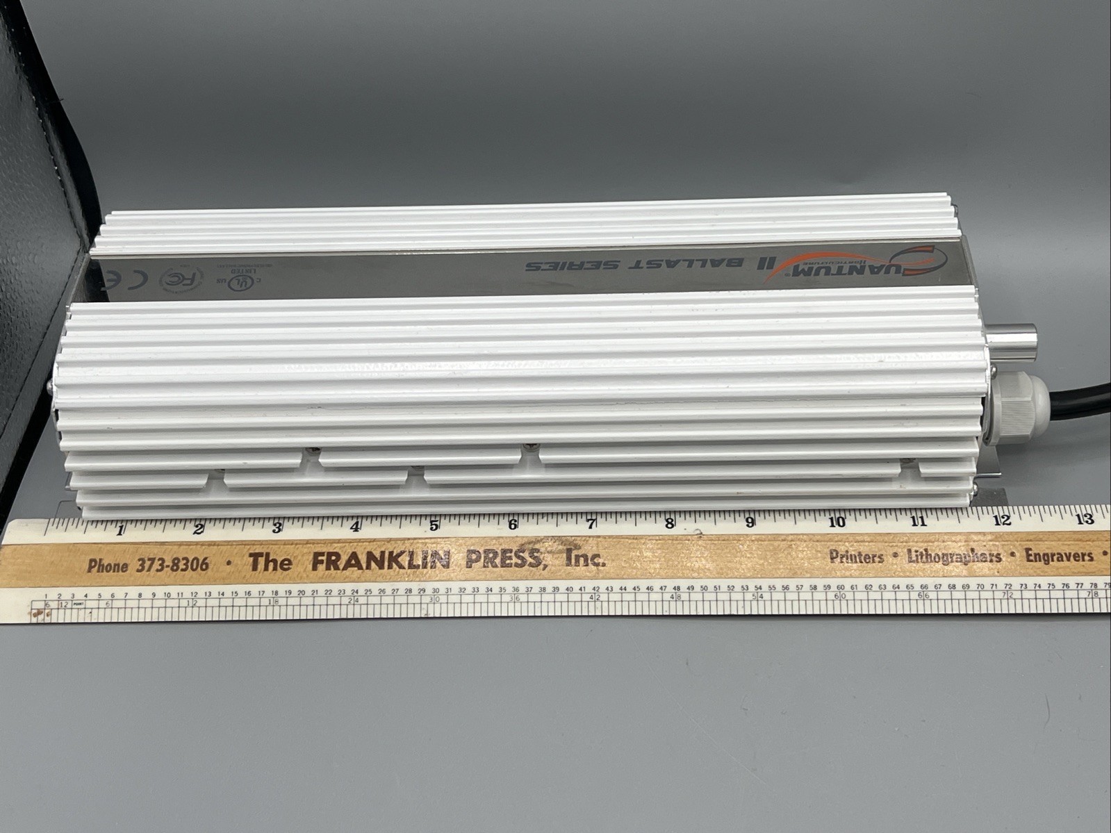 Quantum II Dimmable 600w Electronic Ballast