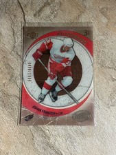 2005-06 UD Ice Hockey Johan Franzen Ice Premieres #0409/1999