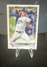 2022 Topps Holiday - Shane Baz #HW41 (RC)