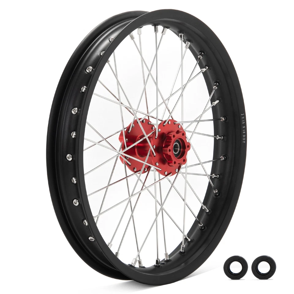 Buje de llanta de rueda trasera con radios TARAZON 18x2,15 para bicicleta eléctrica Surron Light Bee LBX Foto 2 de 4