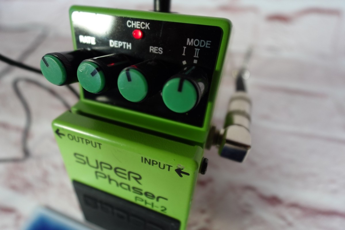 Boss PH-2 Super Phaser Guitar Effect Pedal for sale online | eBay