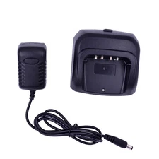 TYT Desktop Charger AC Plug Adapter LED Indicator for TH350 HAM Radio Accessory