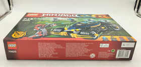 LEGO 70625 Samurai VXL MISB New Sealed Ninjago The Hands of Time EOL