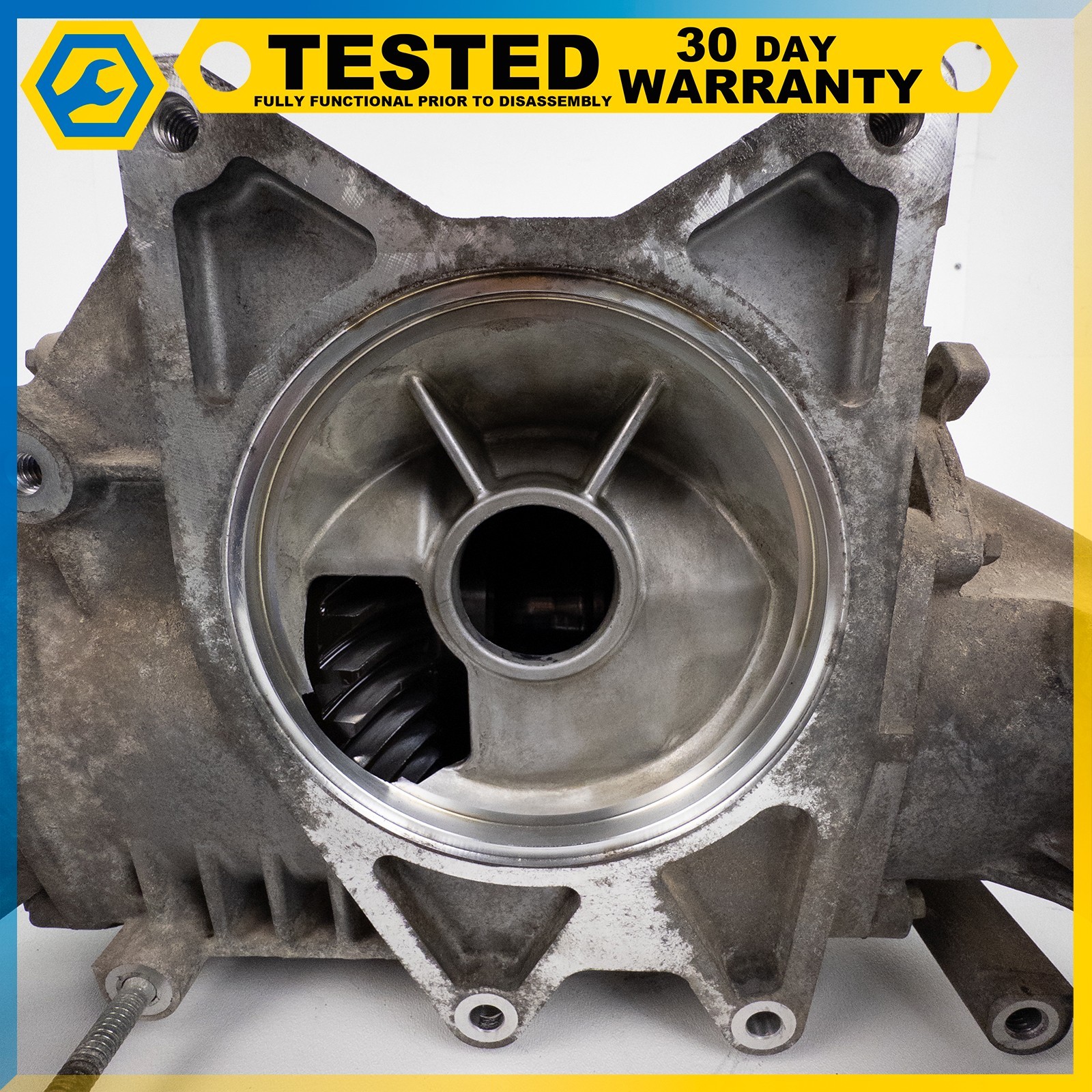 05-13 CHEVROLET CORVETTE C6 REAR DIFFERENTIAL CARRIER ASSEMBLY 2.56 RATIO OEM