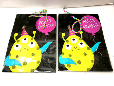  Easter Egg Gift Bags   Party Monster   Spring  Favor Bags