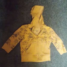 Disney Jumping Beans Zip Up Hoodie Toy Story  Size 12M