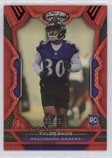 2022 Certified Rookies Mirror Red 68/99 Tyler Badie #159 0v39