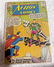 Action Comics #278  - Superman - DC Comics - early Silver Age 1961 GD+