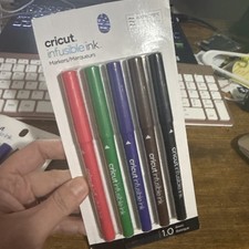  New Cricut INFUSIBLE INK MARKERS BASIC 1.0 Maker Factory Sealed