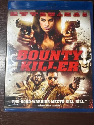 Bounty Killer Blu-ray Matthew Marsden Kristanna Loken Action NEW