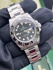 Rolex GMT Master II  Watch Ref. 116710LN 40mm 2011 Box & Papers (1327)
