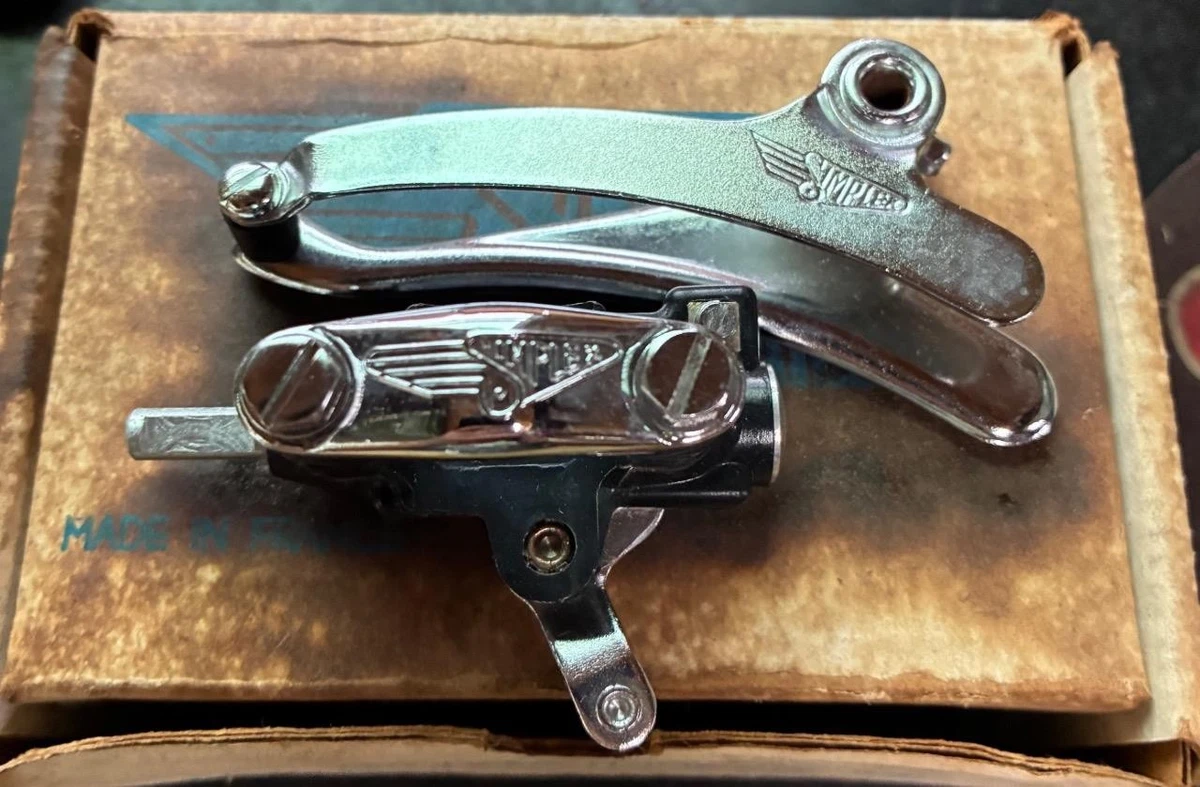 Dérailleur Arrière Simplex Prestige Vintage - Pour Vélo De Chemin Ou VTT - Occasion France