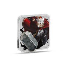 2025 Niue $3 Marvel Thor Kra-Koom UHR 2 oz Silver in OGP 106.76 per troy oz