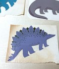 Jumbo Lot Three Large Mrs Grossman's Vintage 80s Dinosaur Stickers by the Yard — photo 4
