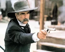 Sam Elliott As Virgil Earp Taking Aim In Tombstone 8x10 Picture Celebrity Print