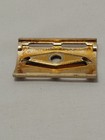 Vintage Gillette Double Edge Gold Tone Safety Razor — photo 6