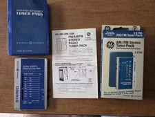 GE AM/FM STEREO TUNER PACK #3-5760A NEW IN BOX