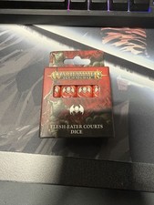 Flesh-Eater Courts Dice 2025 - Age of Sigmar - Brand New, Sealed