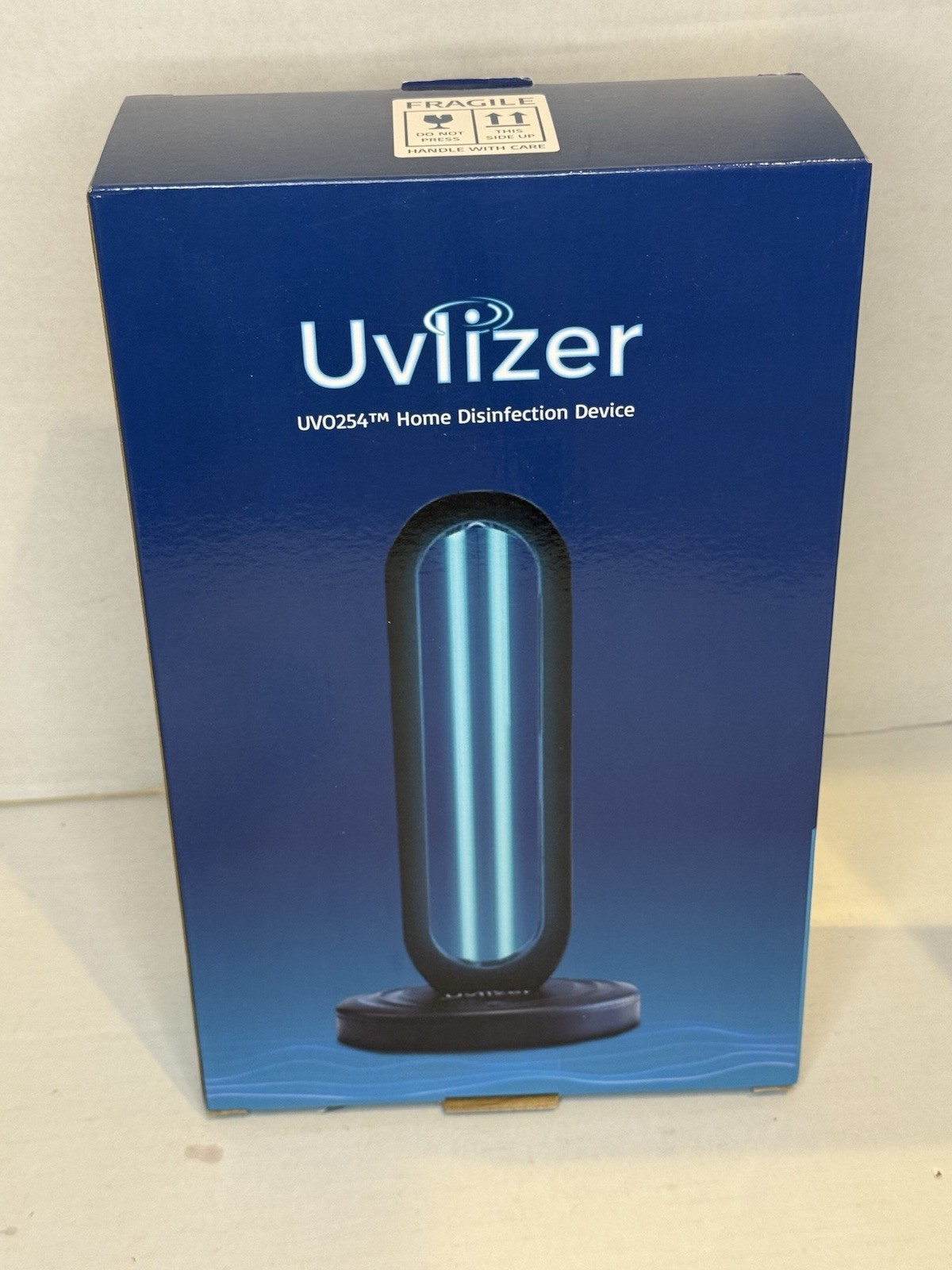 Uvlizer UVO254 Home Disinfection Device Room Sanitizer with UV Light New