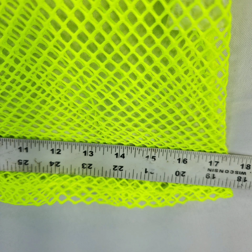 Fantasia dos anos 80 6 peças malha rede de pesca neon punk rocker camisa legwarmers luvas leggings - Imagem 3 de 4