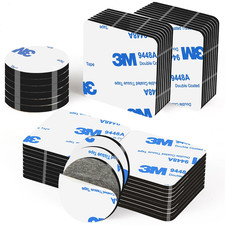 Double 2 Sided Adhesive Foam Mounting Tape Pads Heavy Duty Wall Waterproof