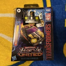 Transformers Legacy United Deluxe Class Star Raider Cannonball Action Figure NEW