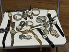 New ListingVintage Watches Lot Of 23  His/hers , ( Parts Only) Untested