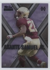 2021 MATTE X-Plode Mega Box Black - Purple X /199 Asante Samuel Jr #MXP-23 1t2c