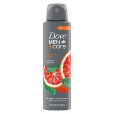 Dove Men Care Dry Spray Antiperspirant - 3.8 oz - Citrus Zest and Sage