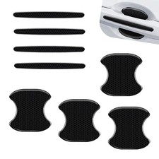8 PCS Car Door Handle Protectors, Reflective Car Doors Paint Protection Film,