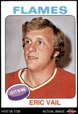 1975 Topps #135 Eric Vail  Flames 6 - EX/MT