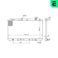 MotorküHler WasserküHler ERA 673290 FüR Toyota Venza Camry Aurion Avalon GGV10_