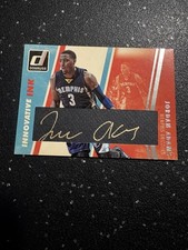 2015-16 Panini Donruss - Innovative Ink Jordan Adams #20 (AU) NBA Memphis Grizzl