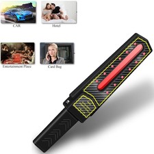 Rechargeable Hidden Camera Detector Anti Bug GPS Tracker Finder Scanner