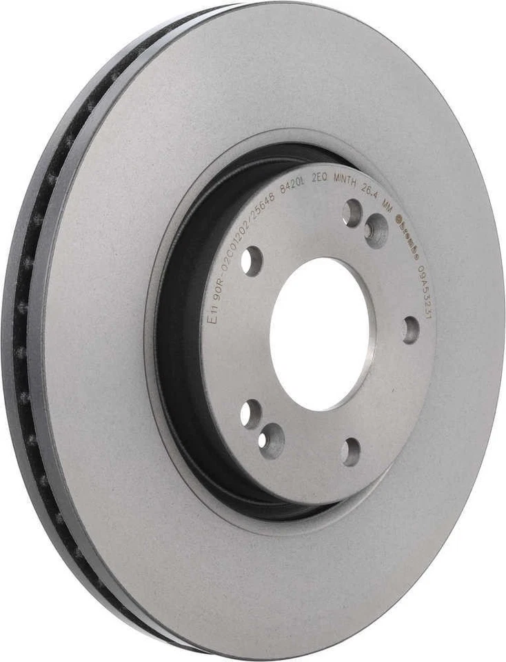 Rotor de freno de disco para Kia Optima 2012-2015 Brembo América del Norte Foto 2 de 4