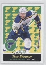 2015-16 Upper Deck O-Pee-Chee Update Retro Troy Brouwer #U9 0qr0