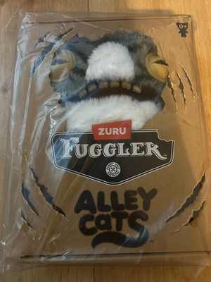 FUGGLER - WIDE EYED CAT (Alley Cats Edition) Funny Ugly Monster Brandneu/Verpackt