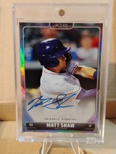 2024 Pulse - Autographs Matt Shaw #A-MSH (AU, RC)
