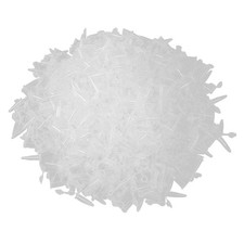 1000 Stueck Laboratoryjne przezroczyste plastikowe rurki do wirówek z nadrukiem 0,5ml X7E8