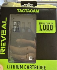 Tactacam Reveal Lithium Cartridge Rechargeable USB-C Solar Trail Camera Battery