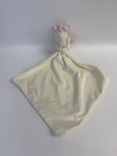 Jellycat Unicorn Lovey Cream Pink Holding Security Blanket Stuffed Animal
