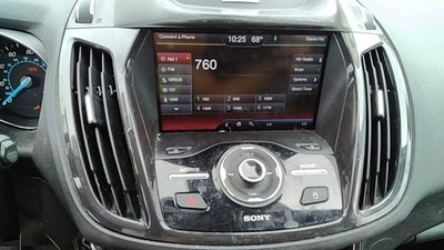 Used Infotainment Display fits: 2014 Ford Escape display center dash 8`` screen
