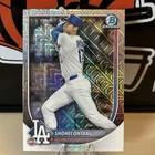 Topps 2025 Bowman Chrome Shohei Ohtani #17 Mojo Refractor Dodgers Baseball Card
