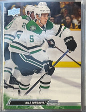 2022-23 Upper Deck Extended Series Nils Lundkvist 546